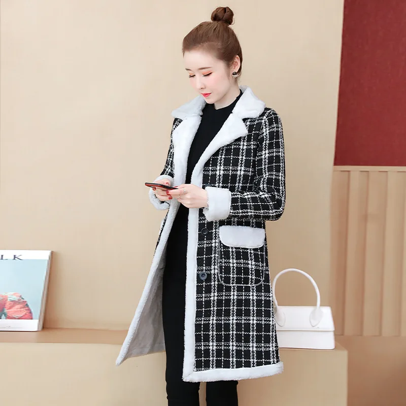 Зимнее женское пальто Manteau Femme Abrigo Mujer, шерстяное пальто Casaco Feminino размера плюс, повседневное байан Мон манто Femme Hiver