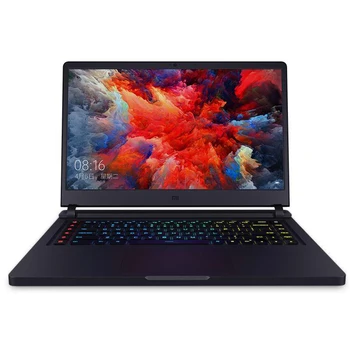 شراءحاسوب محمول Mi Ga Mi Ng أصلي بمعالج إنتل I7 ووحدة معالجة مركزية 3.8 جيجا هرتز وذاكرة 16 جيجا بايت DDR4 وشاشة 15.6 بوصة وشاشة كاملة الوضوح لوحة مفاتيح قابل...