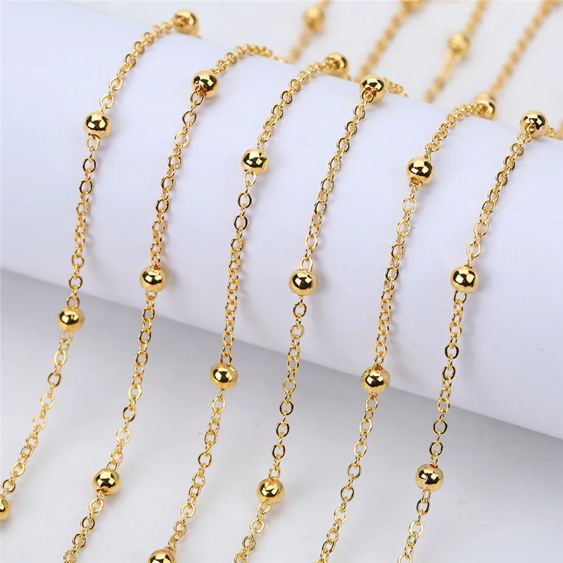 Gold and Silver Link Chains - 5m Bulk