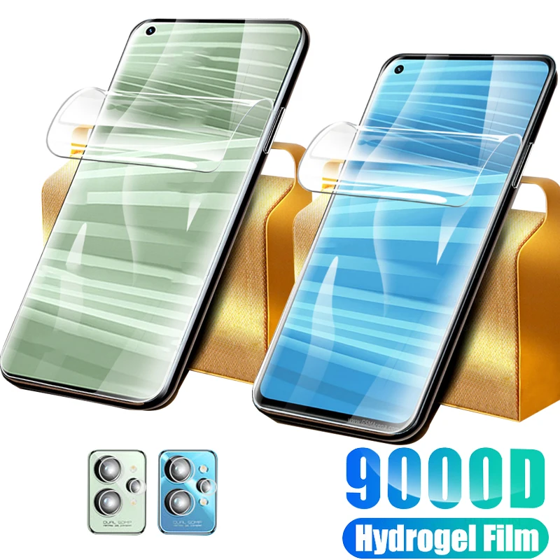 Realme Gt Neo 5,Realme 11 Pro Plus Hydrogel Screen Protector Realme Gt Neo 3T C55 Idrogel Pellicola Trasparente Per Realme Gt 2 Pro Neo 3T Pellicola P