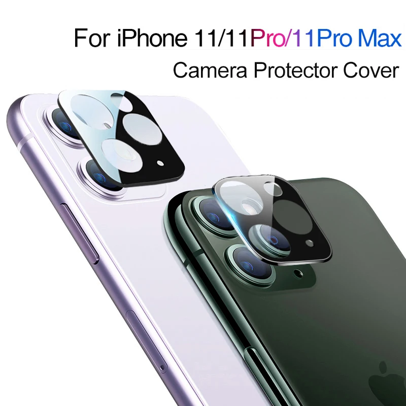 Back Camera Protector Lens Metal Lens Screen Protector Case Ring Cover for iPhone 11