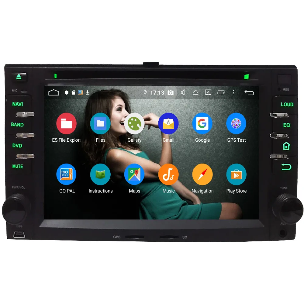 Klyde 4G Android 9,0 Восьмиядерный 4 Гб+ 64 Гб DSP BT автомобильный DVD мультимедийный плеер для Kia Morning Magentis Optima Picanto Sedona Sorento