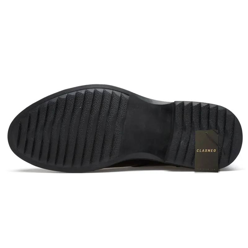 CLAXNEO Man Boots Genuine Leather 2020 Spring Autumn Male Dress Shoes clax Men's Ankle Boot Brand