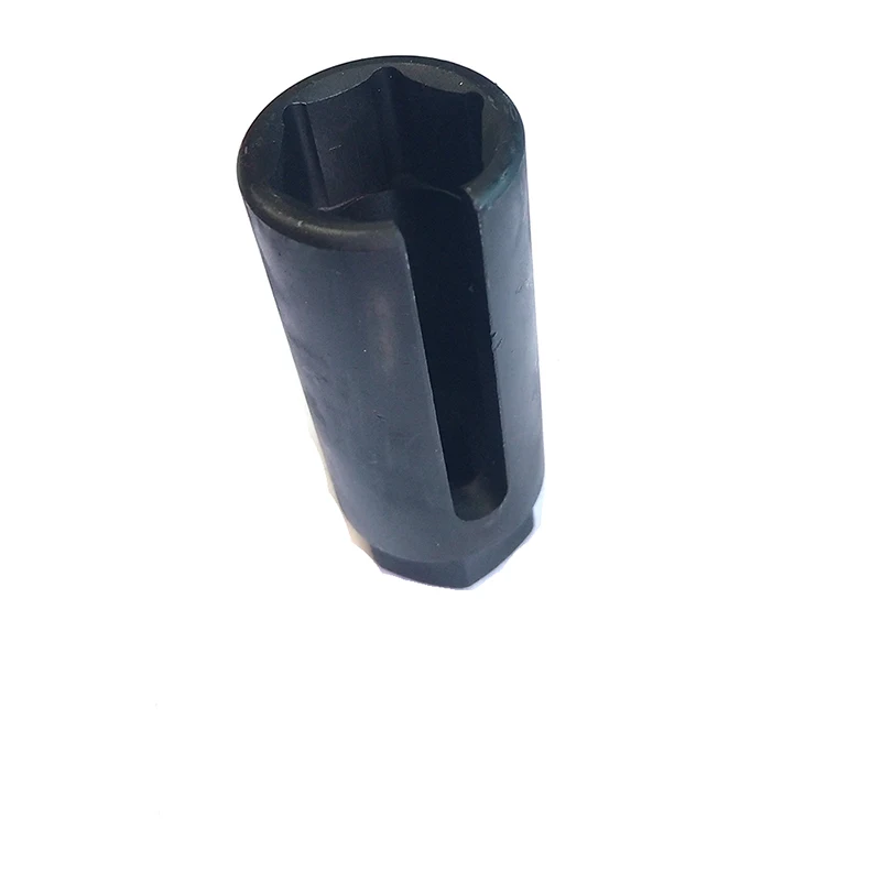 Black CR-V Steel 22mm Oxygen 02 Sensor Socket 3/8"Drive Square Drive Lambda Tool Remover Hand Tool 2