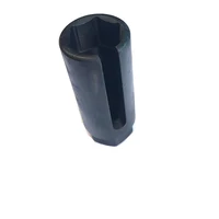 Black CR-V Steel 22mm Oxygen 02 Sensor Socket 3/8"Drive Square Drive Lambda Tool Remover Hand Tool 2