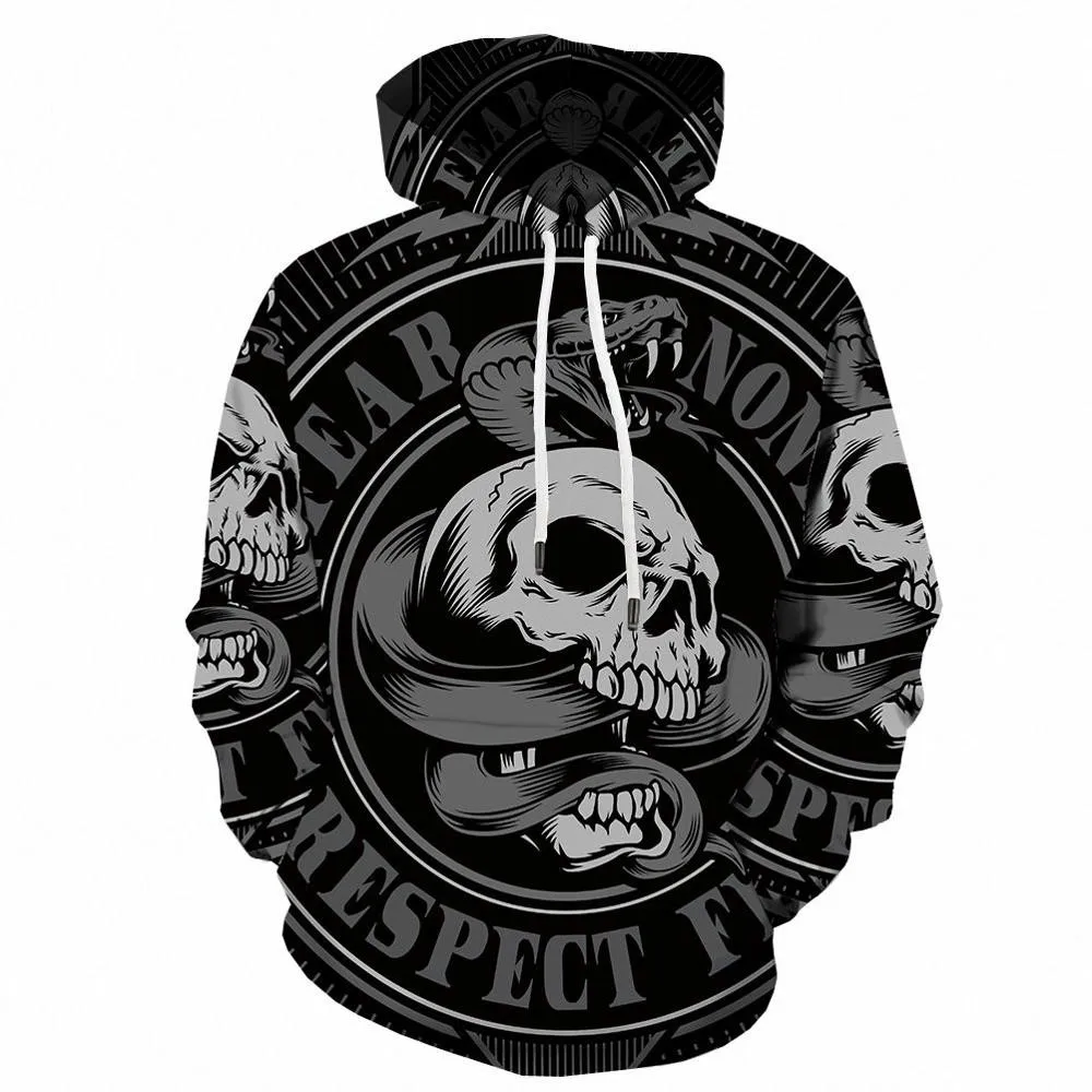 Waliicorners science fiction skull dynamic fashion 3D cool print casual hoodie 10 H93463dba90c34fdab0332f3f4233c355g