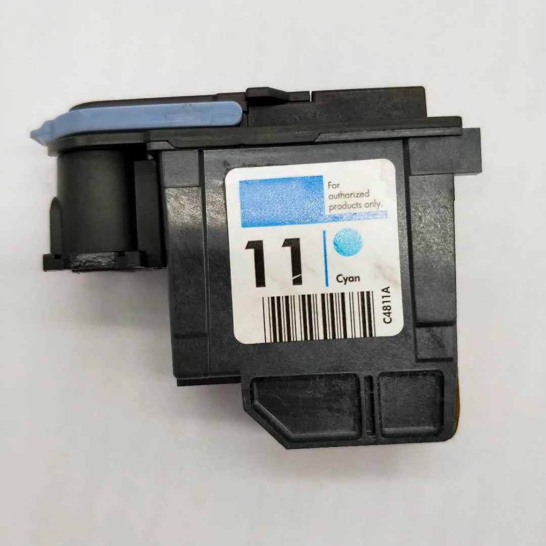 11 Cyan Printhead C4811A for HP 1000 1100 1200 2200 2280 2300 2600 2800 CP1700 100 Designjet 500 510 800 110 k850 120 | Компьютеры и