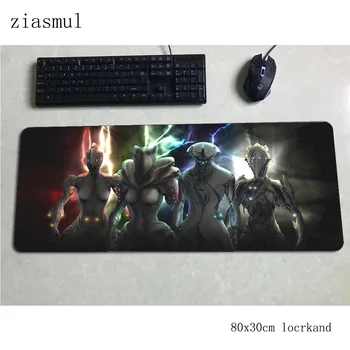 

warframe padmouse 80x30cm gaming mousepad game Popular large mouse pad gamer computer desk large mat notbook mousemat pc