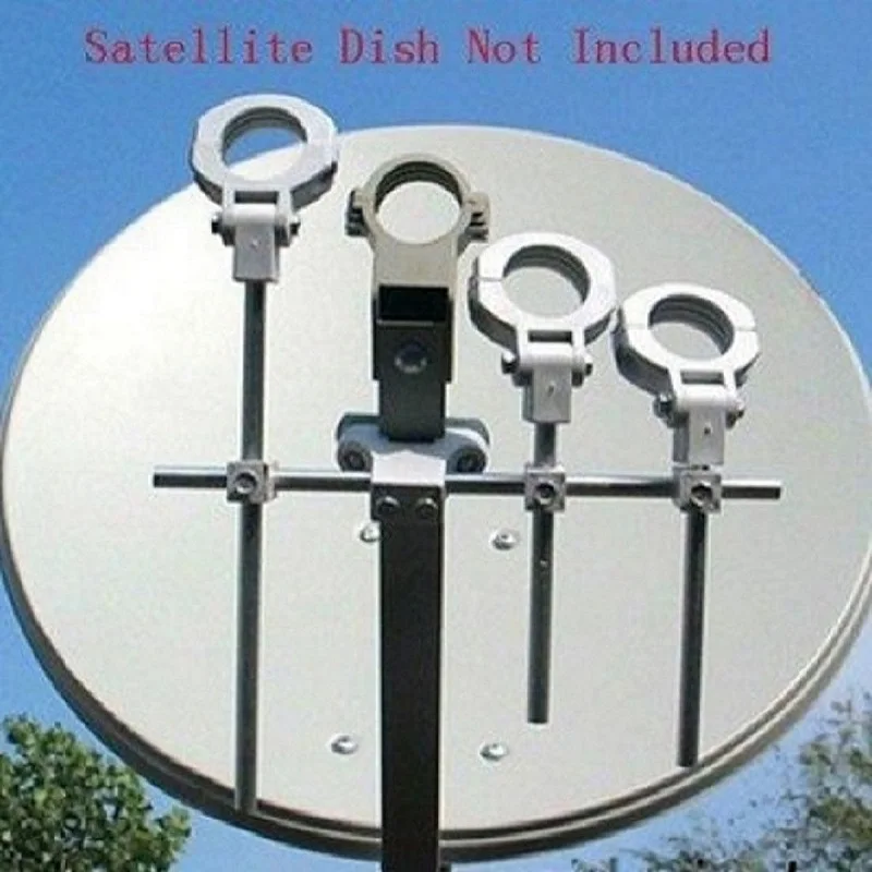 AntennaLnbHolderKuBandMultiBracketForSatelliteDishAntenna