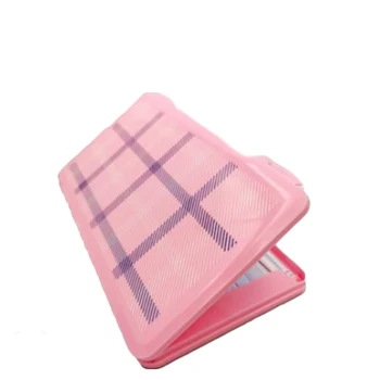 

New Hot Portable Dustproof Moisture-proof Storage Box Mask Case Medicine Storage Box Band-aid Bill Temporary Storage Folder