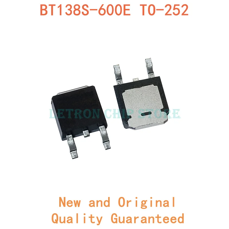 SMD-модуль 10 шт. BT138S-600E-252 BT138 600E TO-BT138S-600 DPAK BT138S | Электронные компоненты и