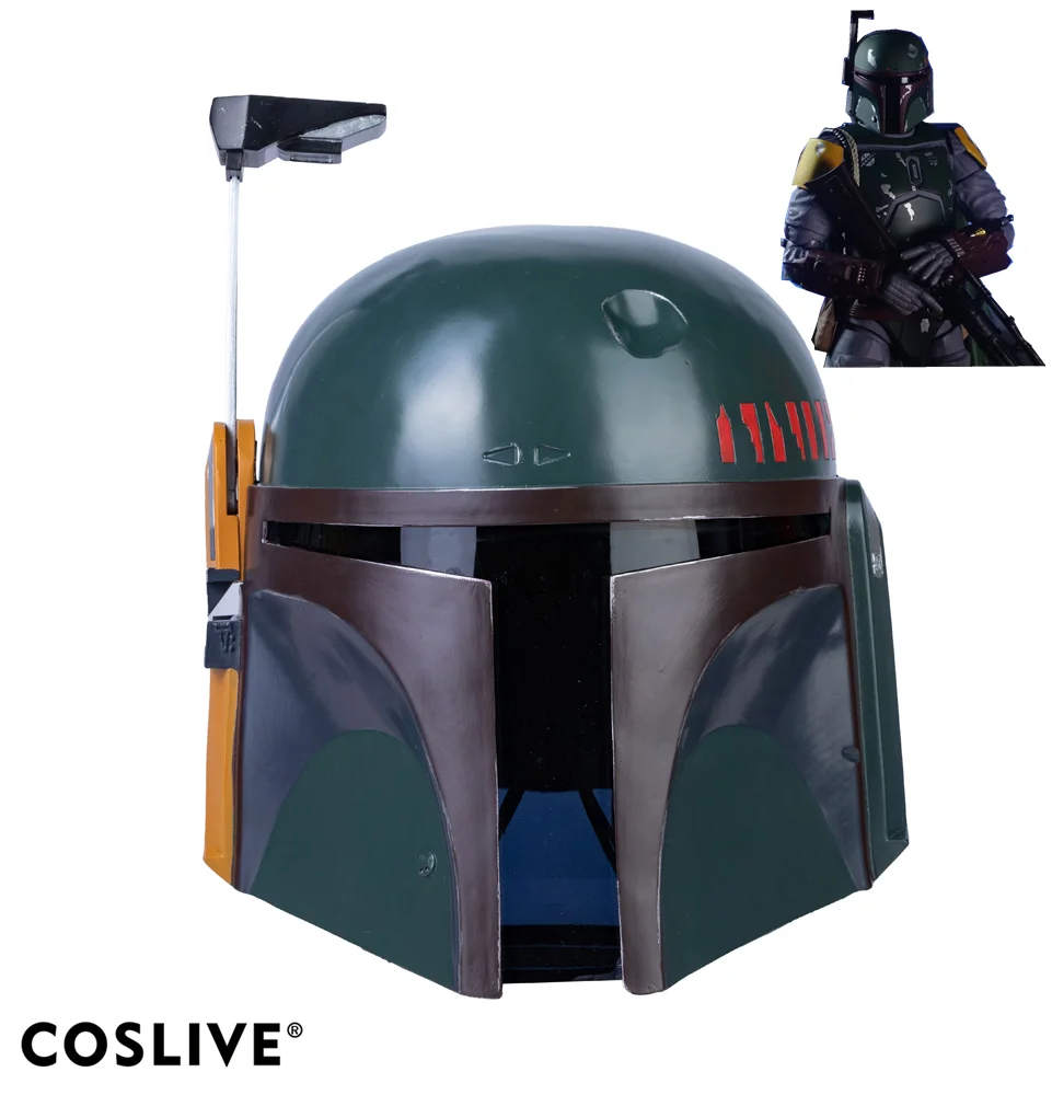 Boba Fett Helmet Mandal Cosplay Helmets Anime Jango Fett Costumes Accessories Halloween Party