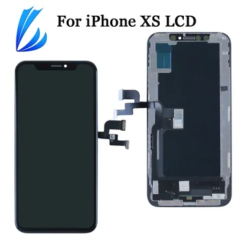

100% Tested AAA LCD Screen Replacement For iPhone XS LCD Display 3D Touch Screen Pantalla No Dead Pixel Digitizer Assembly+Tools
