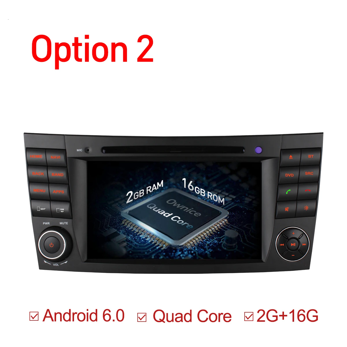 Clearance 4G SIM LTE Android 6.0 Octa Core Car DVD Player GPS for Mercedes W211 W219 W463 CLS350 CLS500 CLS55 E200 E220 E240 E270 E280 1