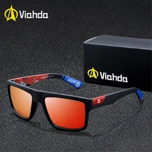 Viahda новые брендовые квадратные крутые дорожные солнцезащитные очки мужские спортивные дизайнерские солнцезащитные очки Mormaii Gafas