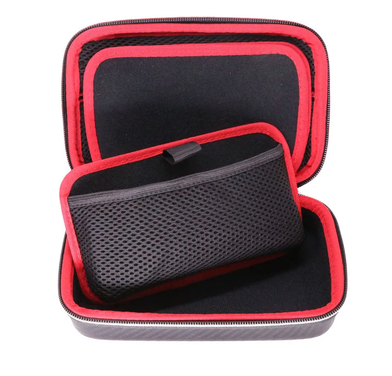 碳纤黑游戏机包_10a