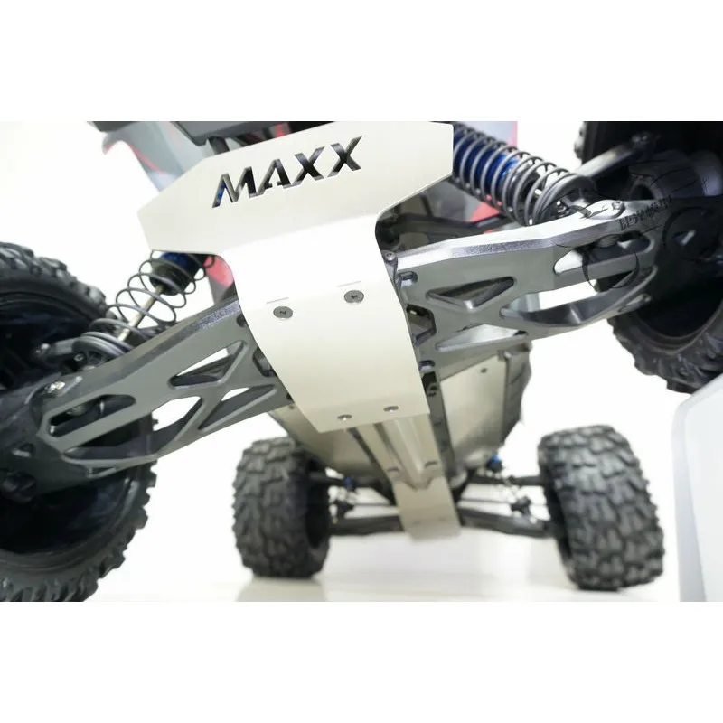 Нержавеющая сталь Броня ходовой части шасси гвардии для 1/5 TRAXXAS X-MAXX | Игрушки и