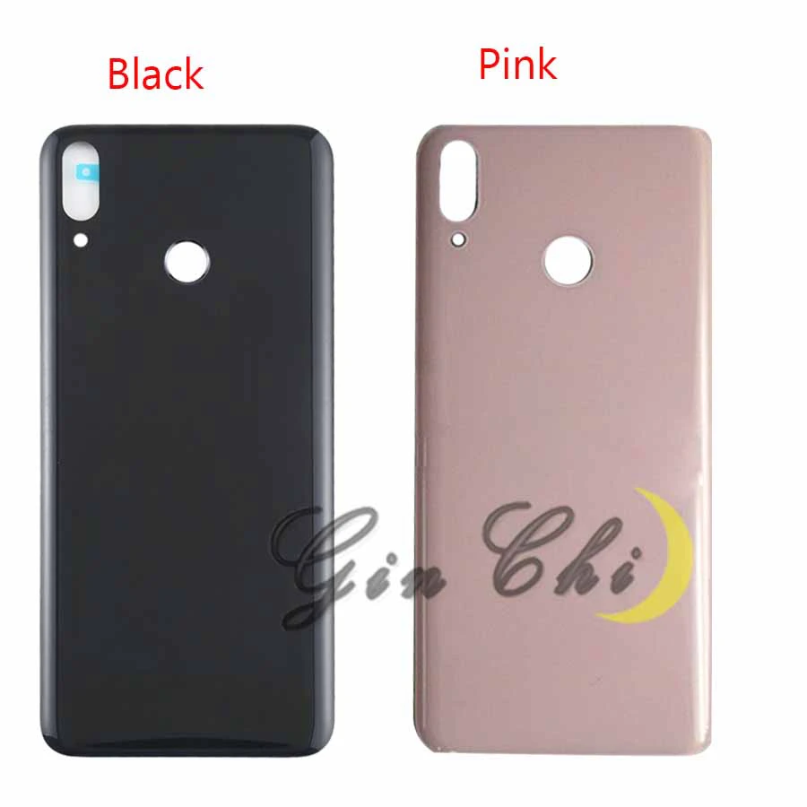 Для huawei Y9 крышка батареи для huawei Enjoy 9 plus Задняя крышка батареи для двери JKM LX1 LX2 LX3 Замена