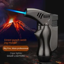 

Inflatable Windproof Lighter Metal Body Elbow Straight Into The Lighter Creative Shape Woman Body Smoking Accessories Lighter