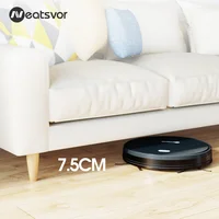 NEATSVOR X500 odkurzacz Robot 3000PA silne ssanie 3-in-1 sierść zwierząt gospodarstwa domowego suche i mokre niewykorzystanych środków automatyczne ładowanie 3