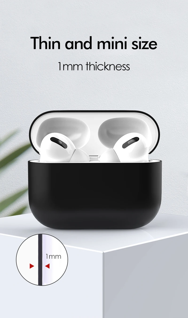 Ультратонкий Мягкий ТПУ силиконовый чехол для Apple AirPods Pro беспроводные наушники защитный чехол для Airpod Pro 3 Coque Funda