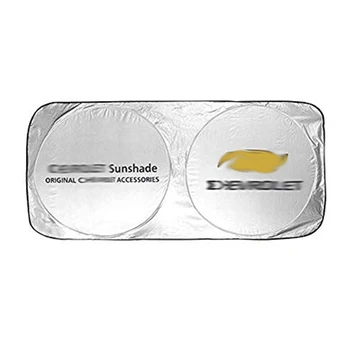 

Car Sunshade Windshield Sun Shade Cover For Chevrolet Cruze Captiva Lacetti Aveo Orlando Trax Spark M300 Niva Lanos Accessories