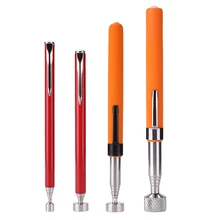 Stylo de ramassage magnétique télescopique outils légers Mini aimant Portable outil de ramassage étendu bâton de tige pour ramasser des vis boulon d'écrou