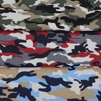

Factory Direct 12 Ann Camouflage Print 100% Cotton Canvas, off-the- Shelf