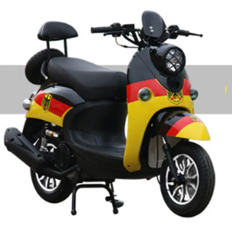 12V7A 6.1kw 80 км/ч Электрический трехколесный скутер двухручный тормоз многоцветный