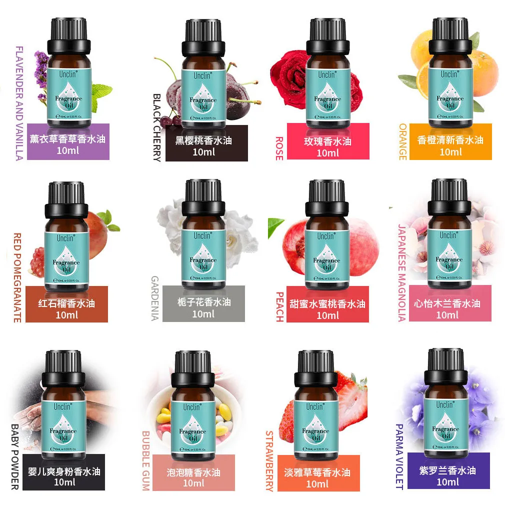 10ml Duft Öl Schwarz Kirsche Für Aroma Parfüm Seife, Der Kerzen DIY Air Frische Lavendel