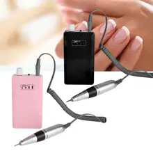 25000 об/мин сверлильный станок для ногтей, электрический шлифовальный полировальный полировщик для ногтей, Маникюрный Инструмент, 100-240 В для маникюра