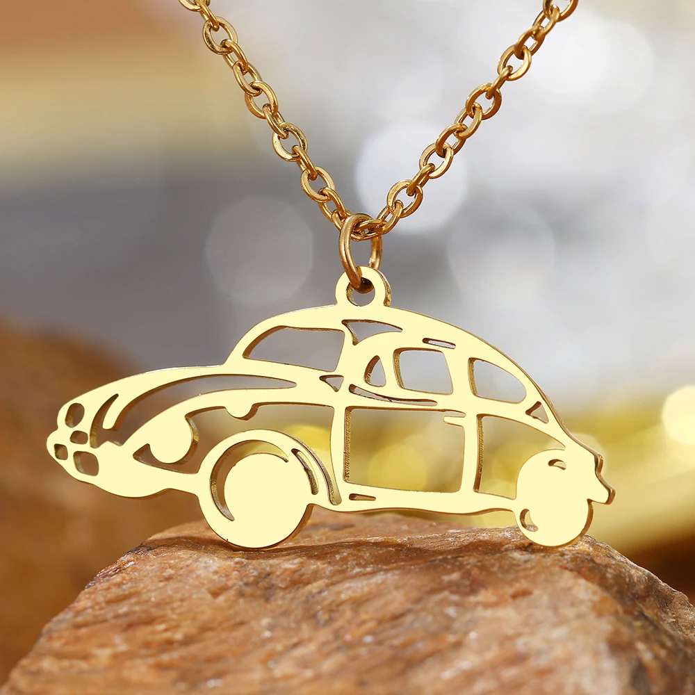 Car Pendant Necklace