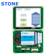 

3.5 inch Intelligent UART LCD Module with Controller + Touch Panel + Software