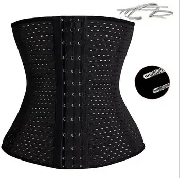 

Waist Trainer Belt Corsets Steel Boned Body Shaper Women Postpartum Belly Band Sexy Corset Bustiers Breathable Modeling Strap
