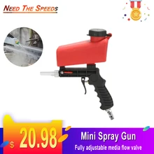 Portable Home DIY Mini Blasting Device 90psi Sandblaster Antirust Adjustable Sandblasting Machine Auto Cleaning Tools Car Washer