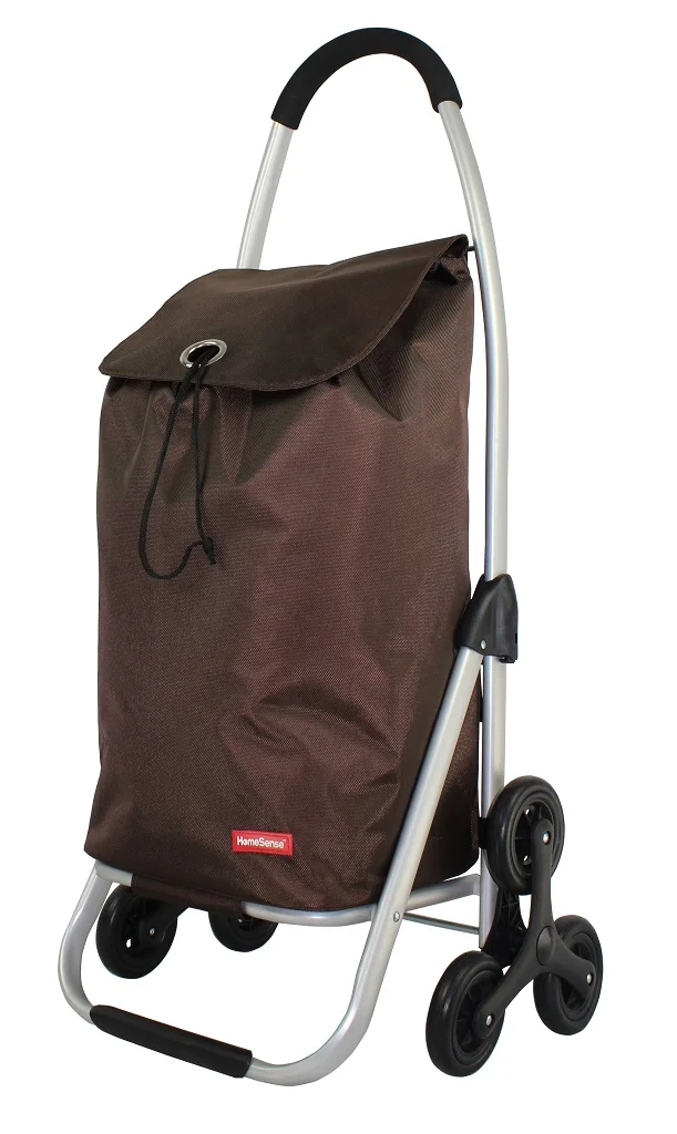  Aluminum Climbing Shopping Cart Shopping Cart Portable Cart Small Cart Folding Trolley Car