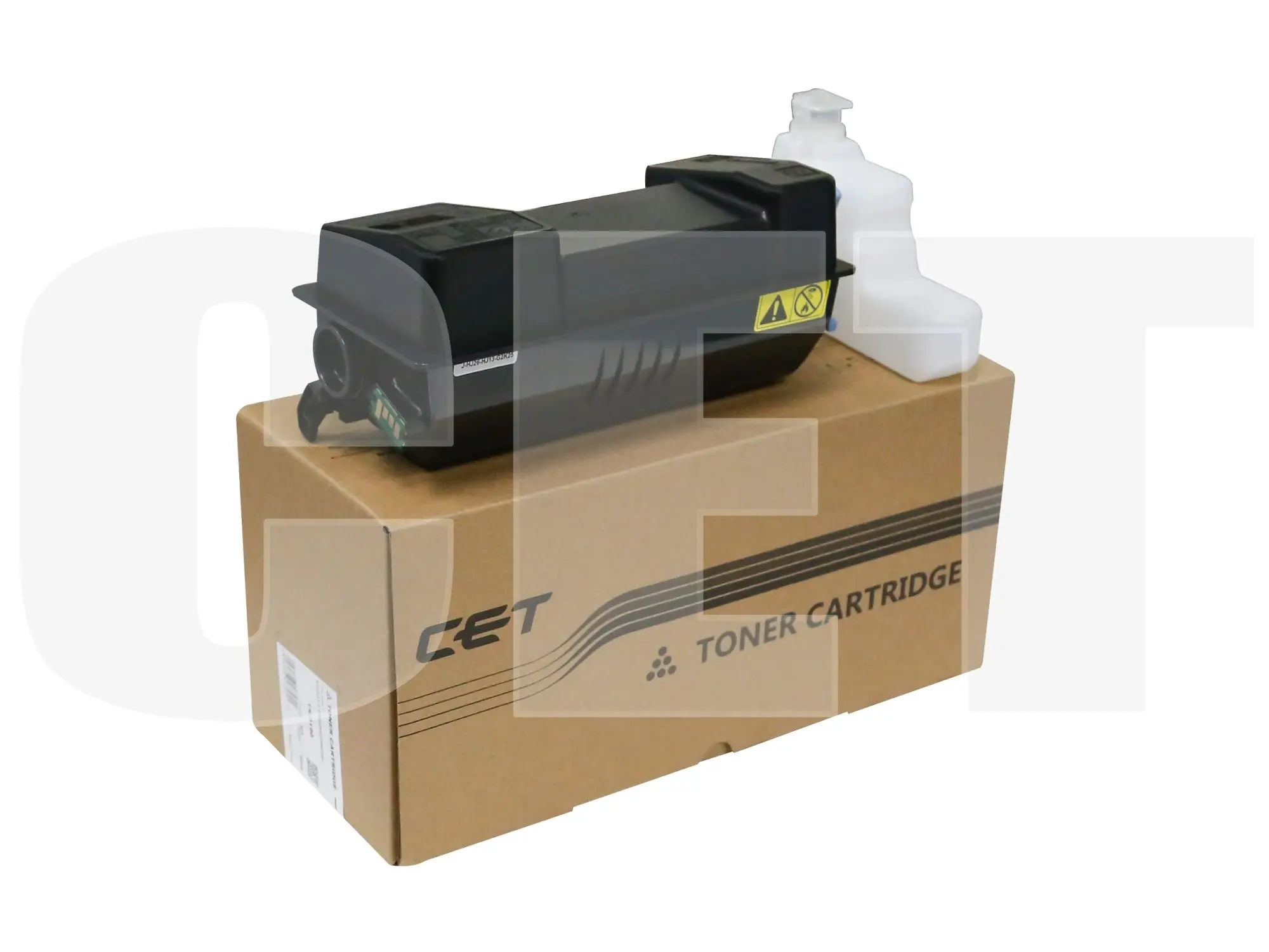 Тонер-картридж + бункер отработки (PK9) для KYOCERA FS-4200DN (CET) 610г CET8254 | Компьютеры и офис