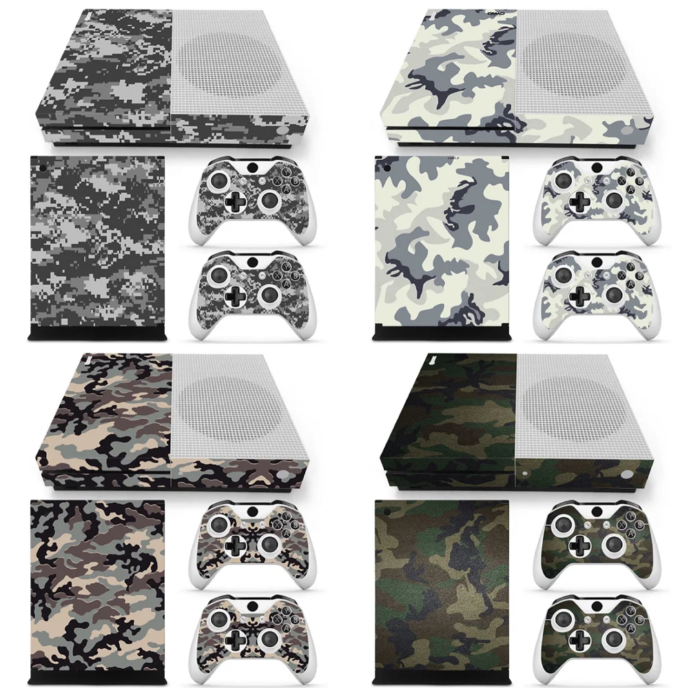 Pegatina de vinilo para consola X box one s, pegatina de pvc para 2