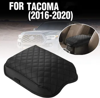 

for Toyota Tacoma 2016-2020 Car Center Console Armrest Pad Cover PU Leather Armrests Box Protection Cushion