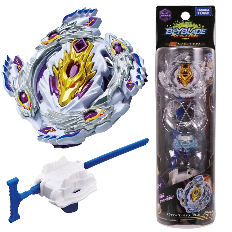 Takara Tomy оригинальный Beyblade Burst B 133 134 135 Ace Дракон ST CH с пусковым устройством волчок