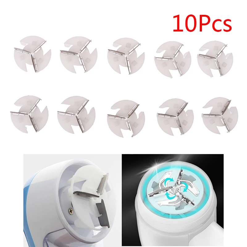 10PCS Stainless Steel Hair Ball Trimmer Fabric Shaver Universal Lint Remover Blades Replacement Head Pellets Machine Pill Blade | Дом и сад