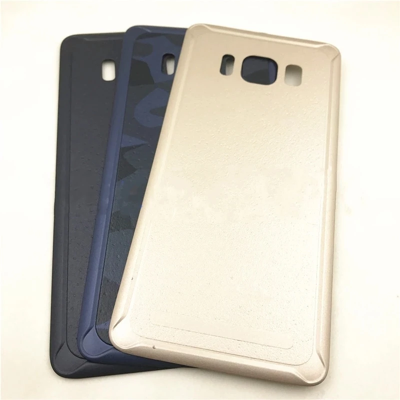 Задняя крышка батарейного отсека для Samsung Galaxy S8 Active G892 G892U G892FD задняя запасные