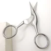 9.4cm Black Crane Stainless Steel Zigzag Scissors DIY Craft Scissors Sew Diamond Painting Scissors Sewing Machine Accessories 4
