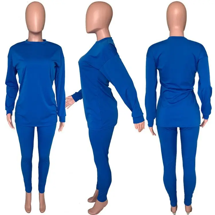 2020 2 piece set women clothing MOQ 1PC two piece set women clothing New women clothing two piece sets