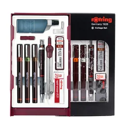 Holbein – ensemble de stylos à aiguilles Rotring, kit de stylos à aiguilles de dessin professionnel, d'ingénierie d'architecture, de conception de bande dessinée, étanche 