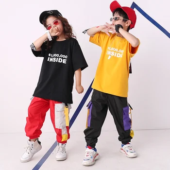 

pally elves 2020 Summer Boy Girl Clothing Set Kids Cargo Pants Money In It T-shirt