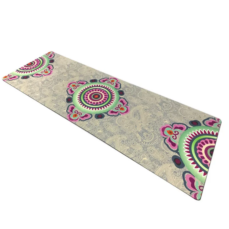

Non-slip rubber yoga mat fitness mat fitness yoga mat gymnastics mat with yoga printing yoga mat 183 * 61cm * 3.5mm