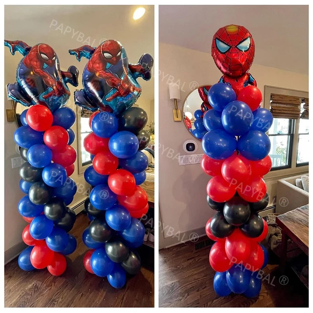 ProductGoods - Anniversaire de Ballons 10x Spiderman