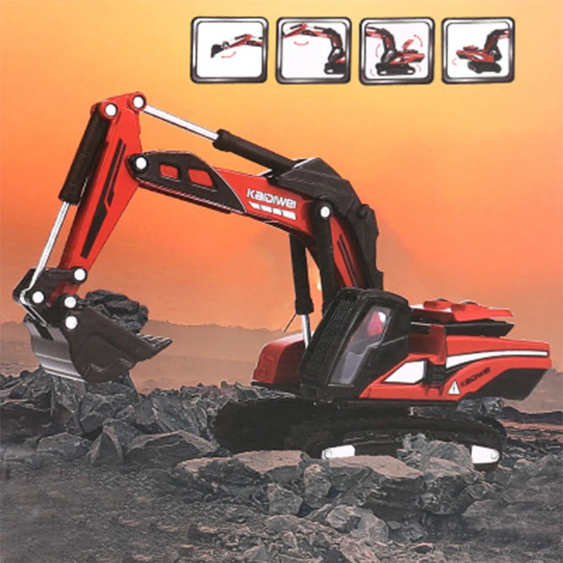 

Автомобиль-Искусственная машина-коллекционный колесный погрузчик самосвал металлическая модель экскаватора подарок на день рождения 1:87 самосвал экскаватор колесо