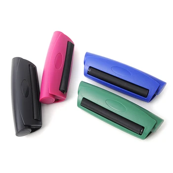 

Plastic Cigarette Rolling Machine Roller Rolling Paper Machine for 78mm Cigarette Paper Random Color Send Smoking Accessories